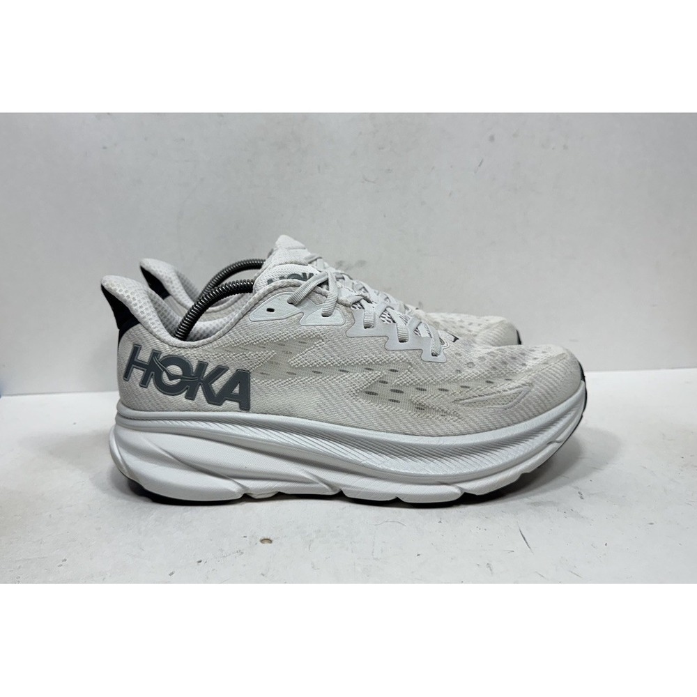 Hoka One One Clifton 9 Men's Size 11 1127895-NCSW Nimbus Cloud Steel Wool Shoes